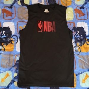 EUC- Youth/Boys NBA sleeveless shirt